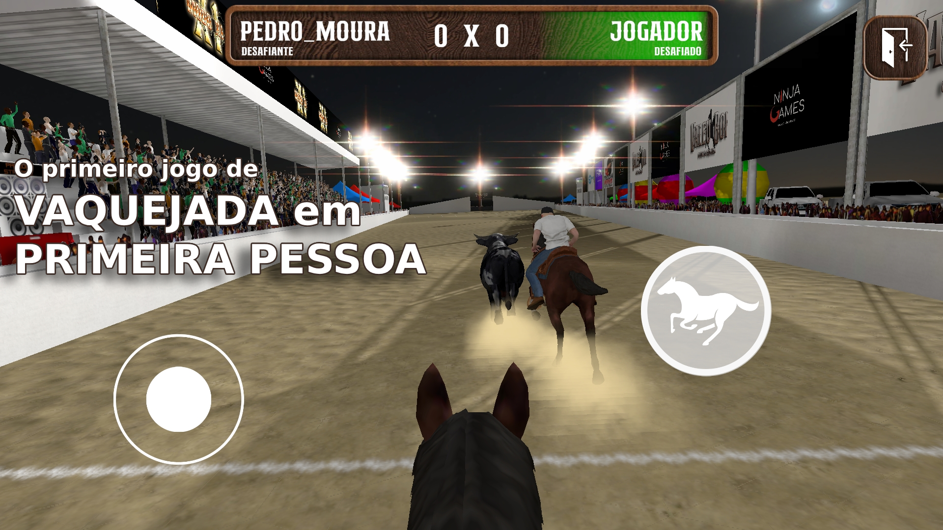 Valeu Boi: O Jogo da Vaquejada Screenshot 2