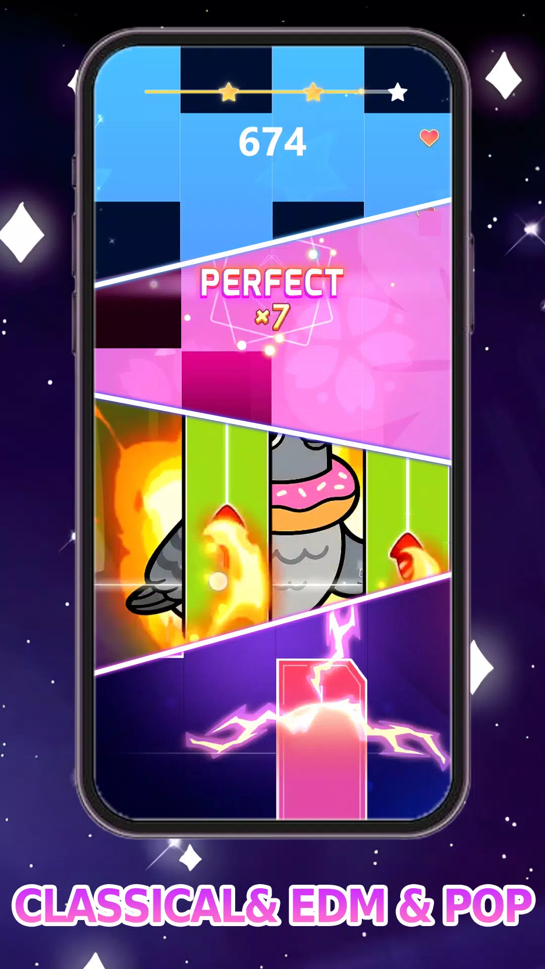 Piano Fever Star Screenshot 2