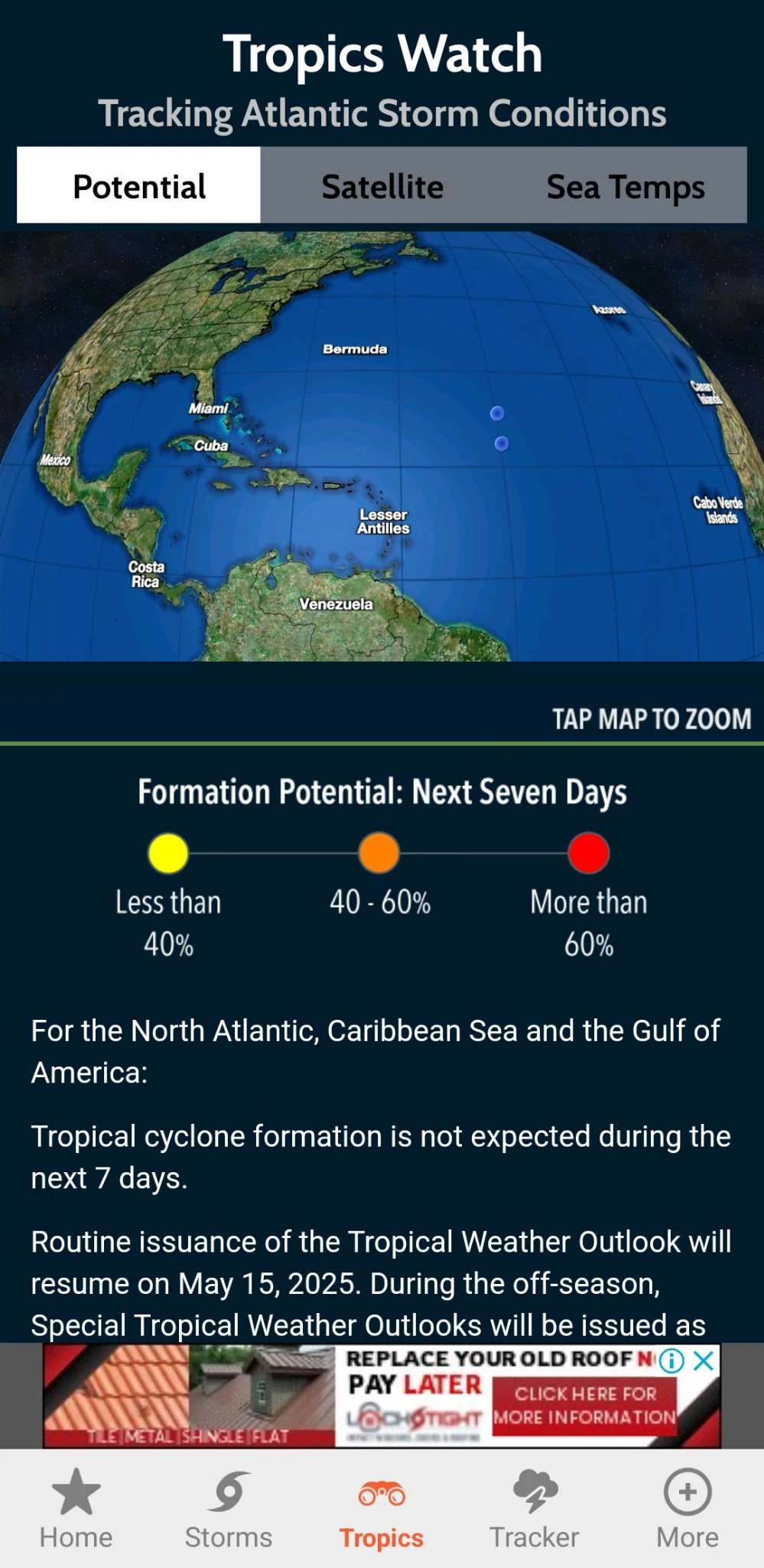 Max Hurricane Tracker Screenshot 4 