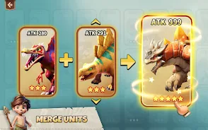Primal Conquest: Dino Era Screenshot 2 