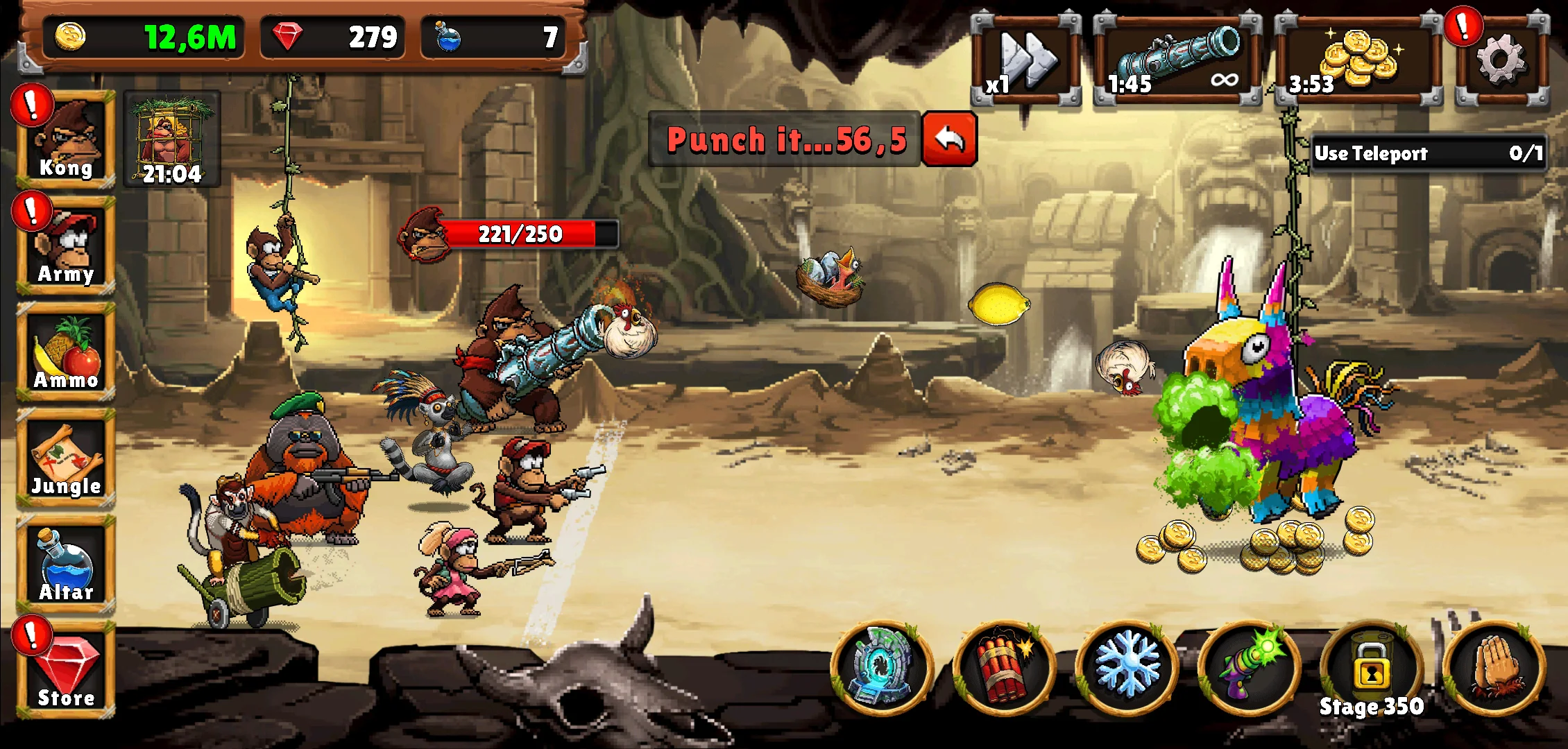 Apes vs. Zombies Screenshot 5 
