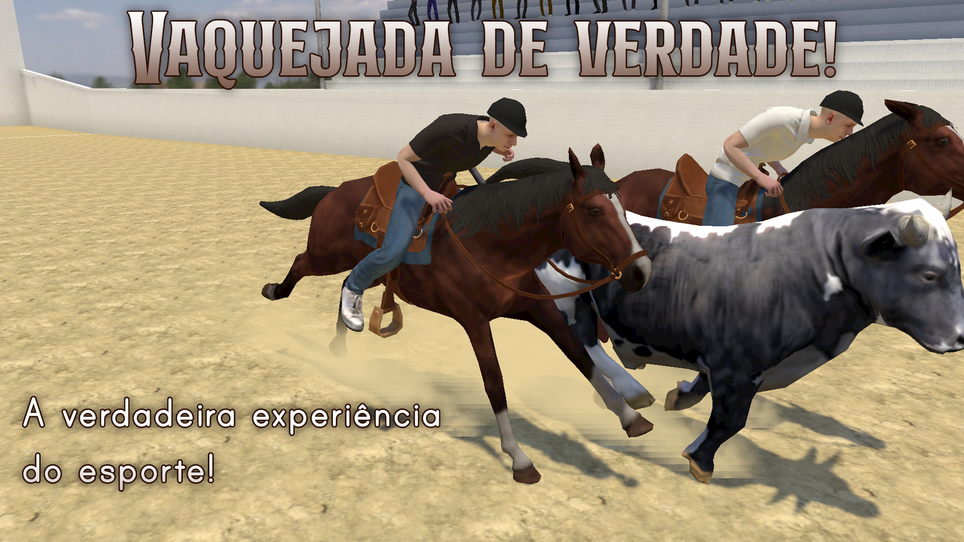 Valeu Boi: O Jogo da Vaquejada Screenshot 3