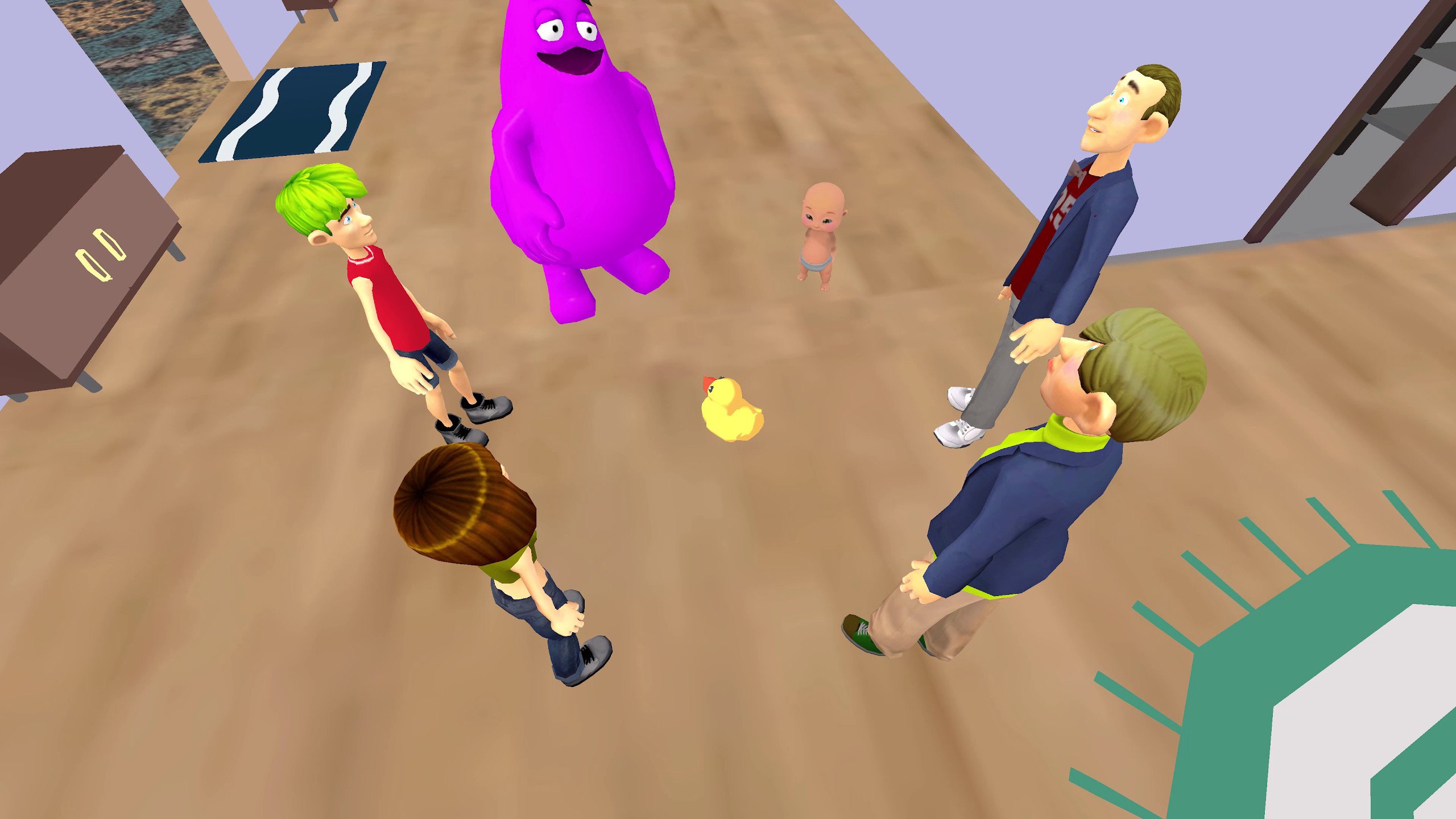 100 Daddy: Hide and Seek Screenshot 6 