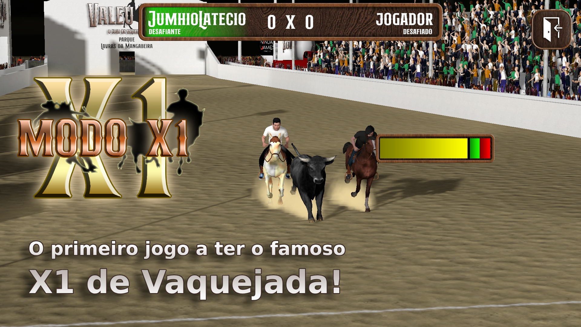 Valeu Boi: O Jogo da Vaquejada Screenshot 1