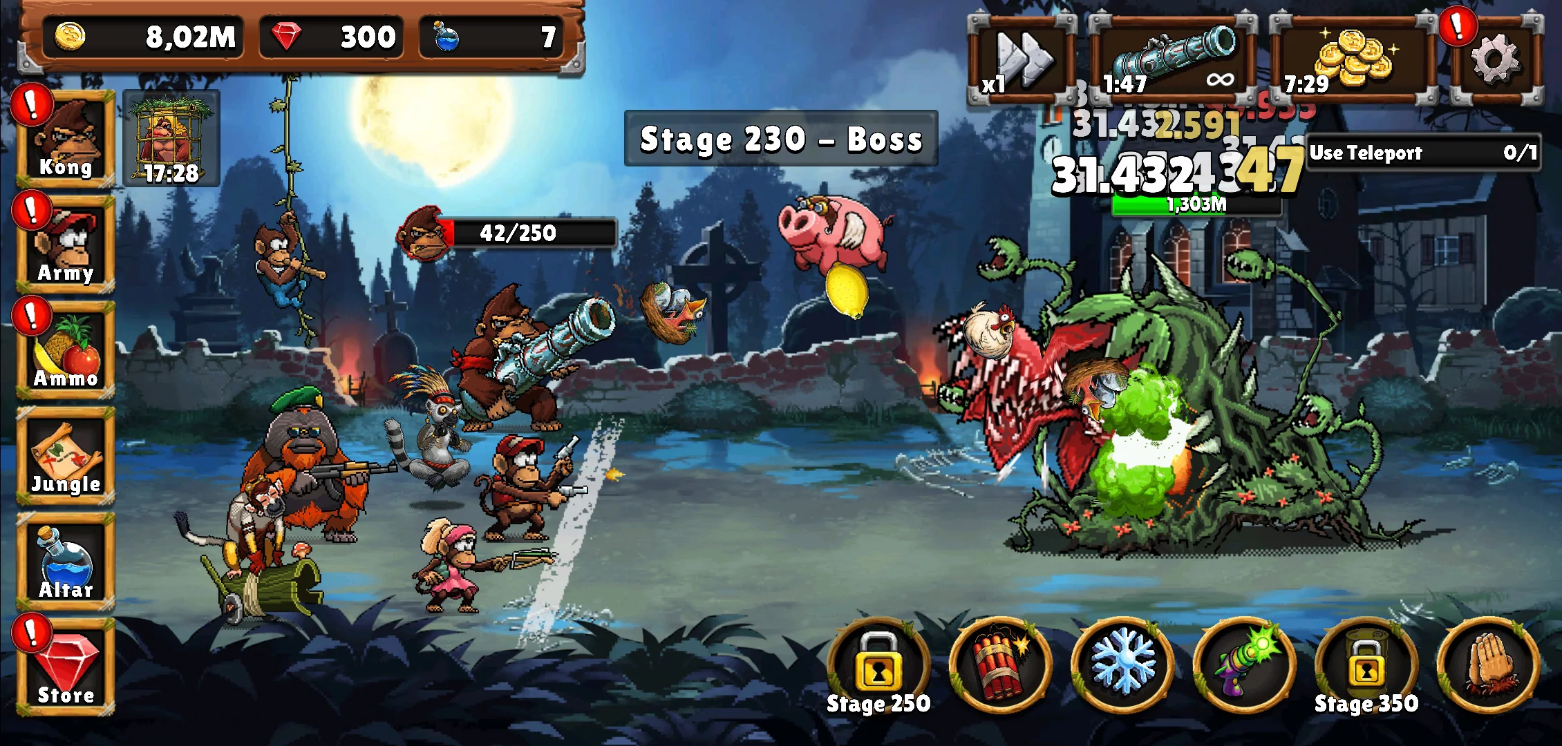 Apes vs. Zombies Screenshot 4 