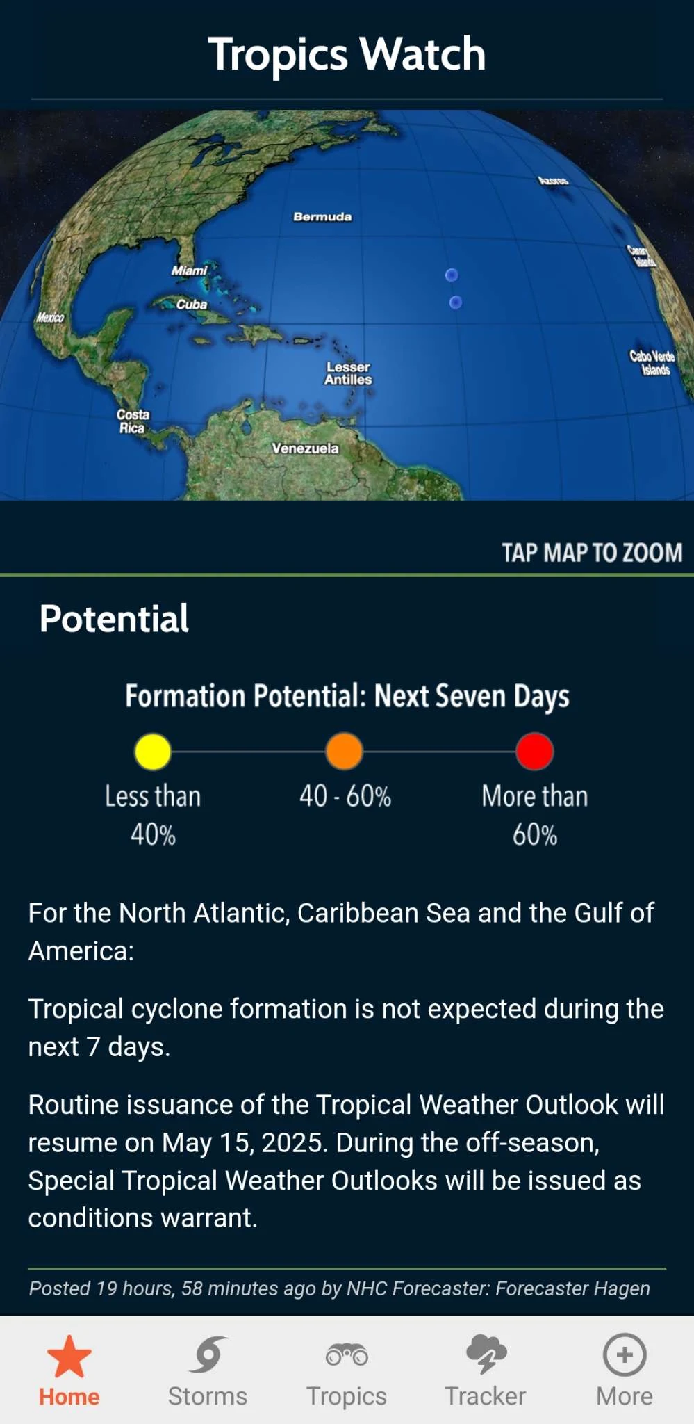 Max Hurricane Tracker Screenshot 2 
