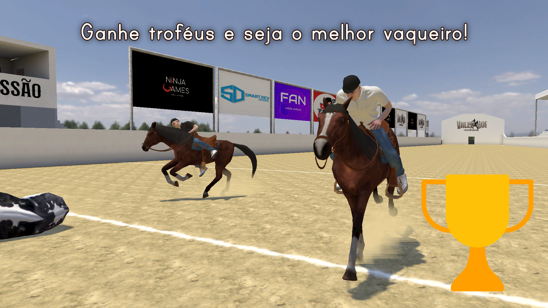Valeu Boi: O Jogo da Vaquejada Screenshot 4