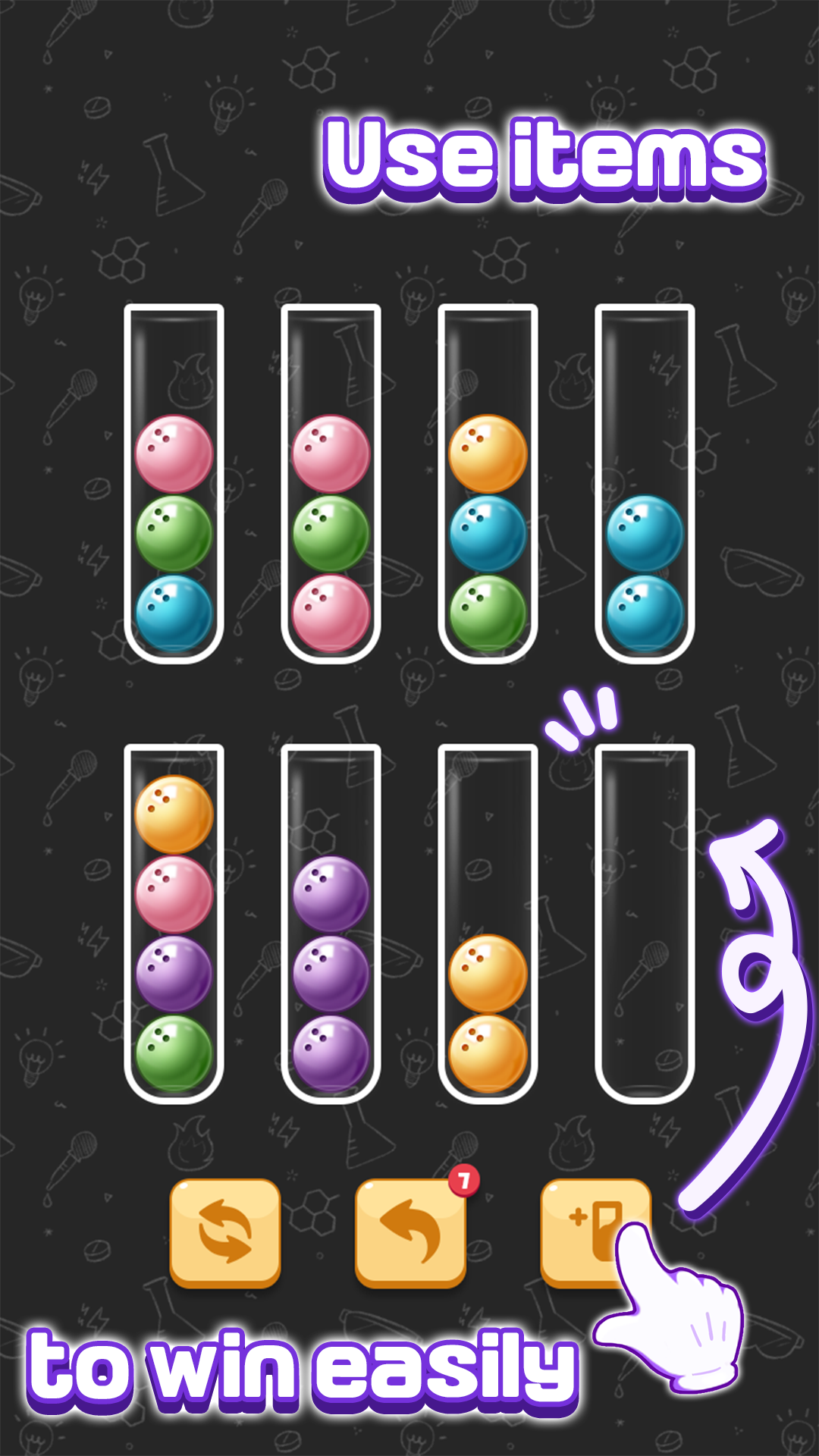 Sorting Ball Quiz Screenshot 14