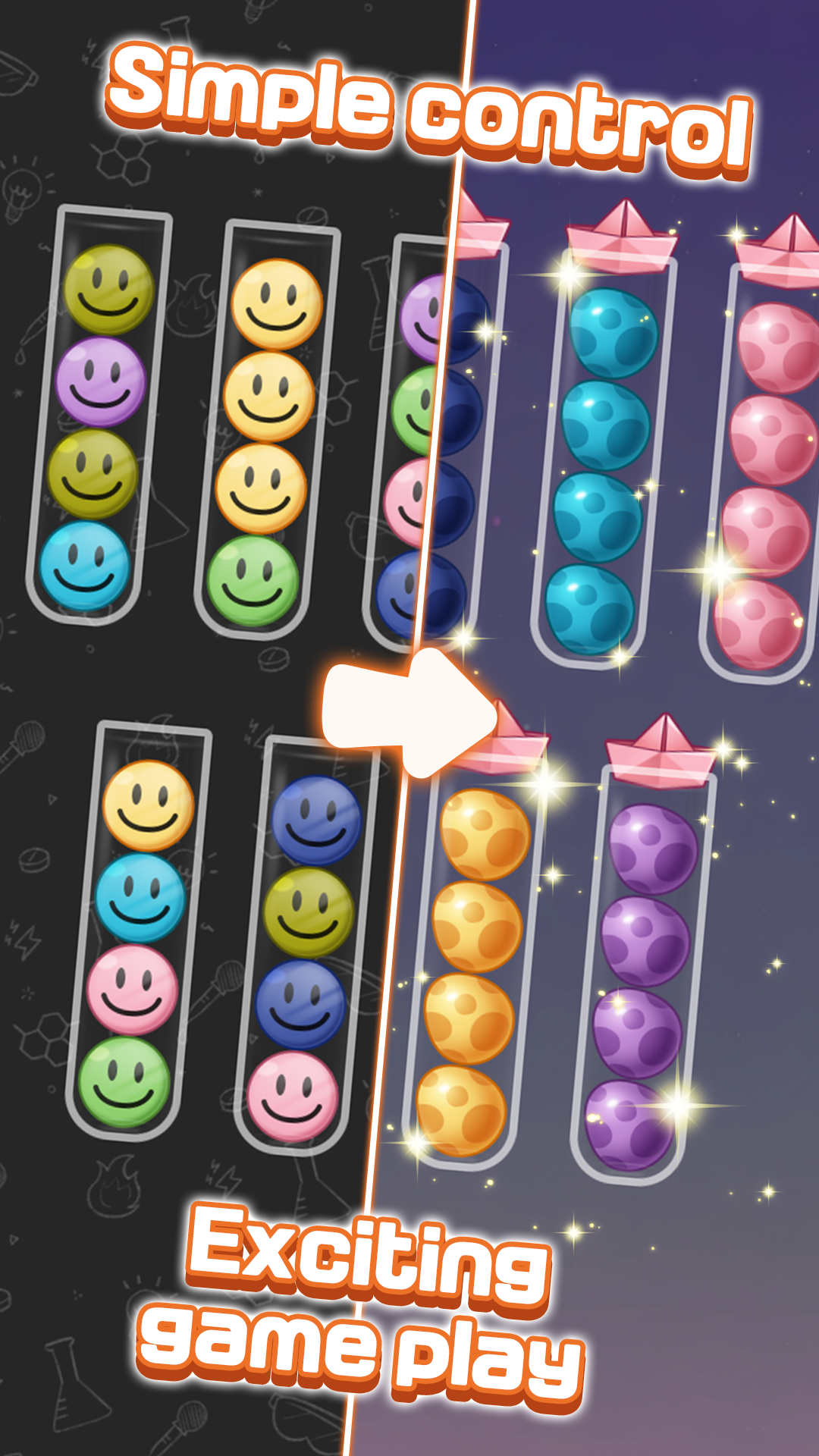 Sorting Ball Quiz Screenshot 20