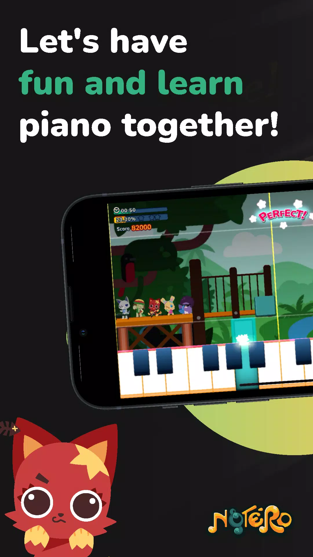 Notero Melody Screenshot 1