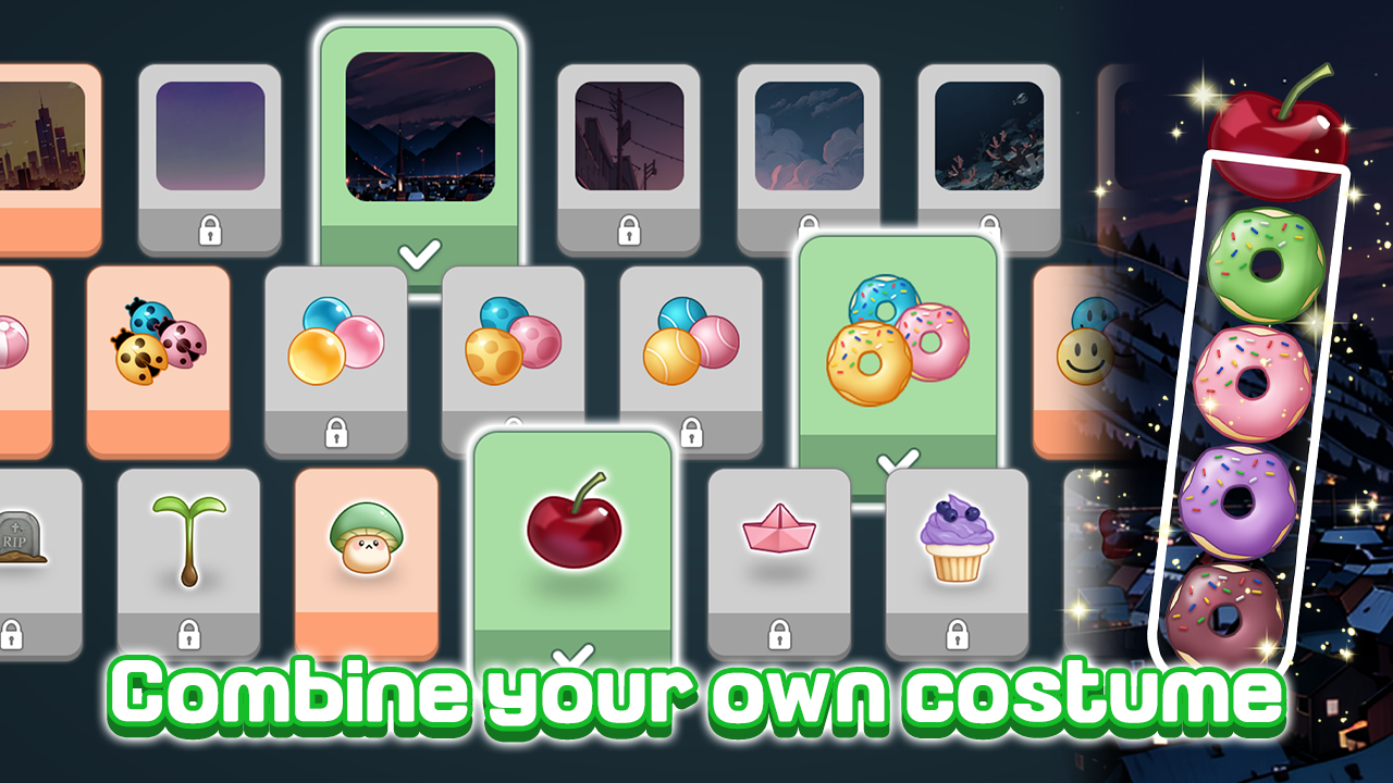 Sorting Ball Quiz Screenshot 2