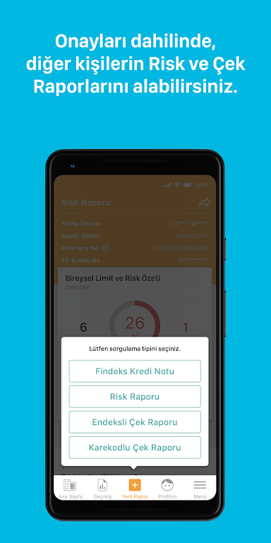 Findeks Screenshot 1 