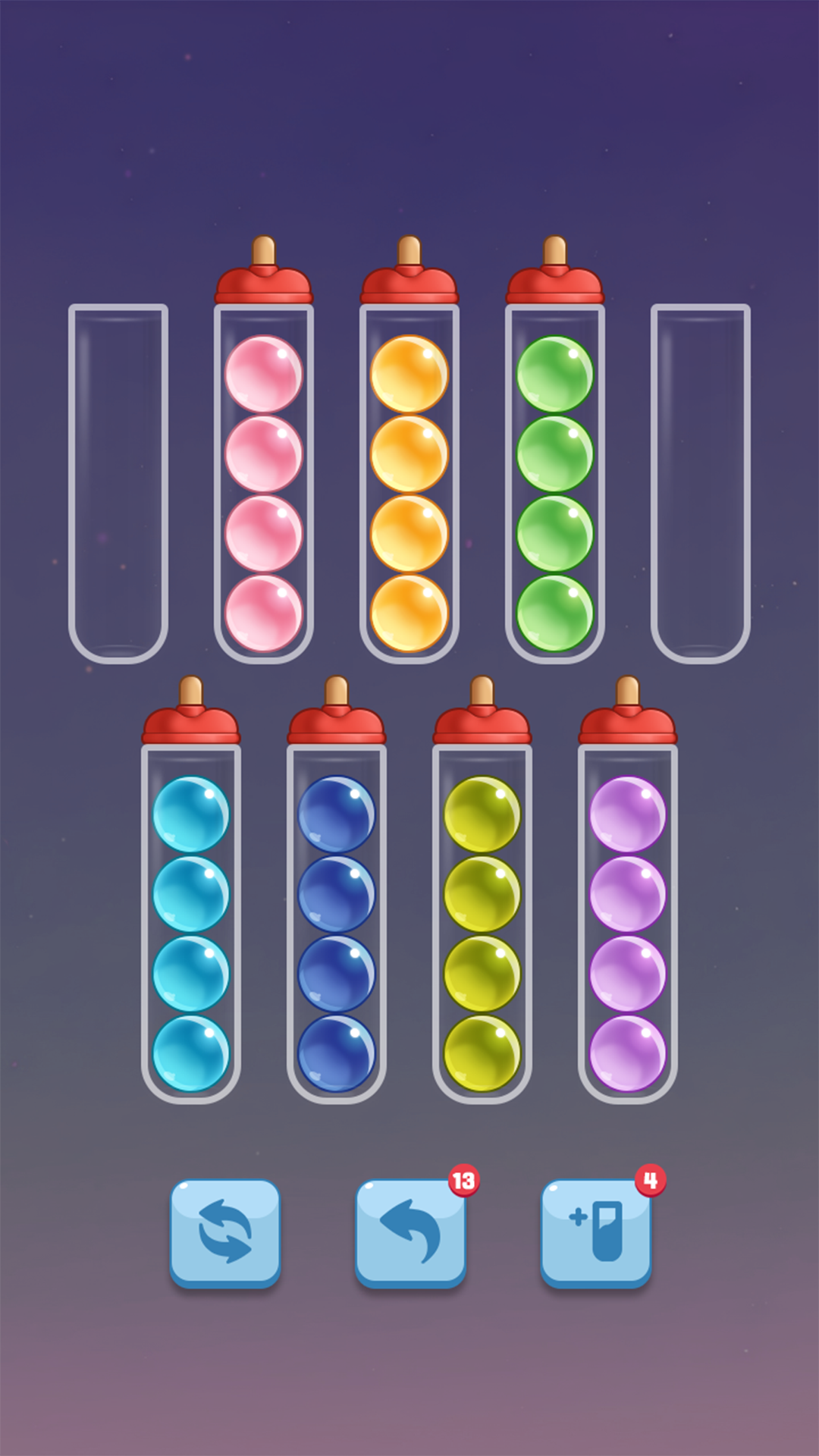 Sorting Ball Quiz Screenshot 24