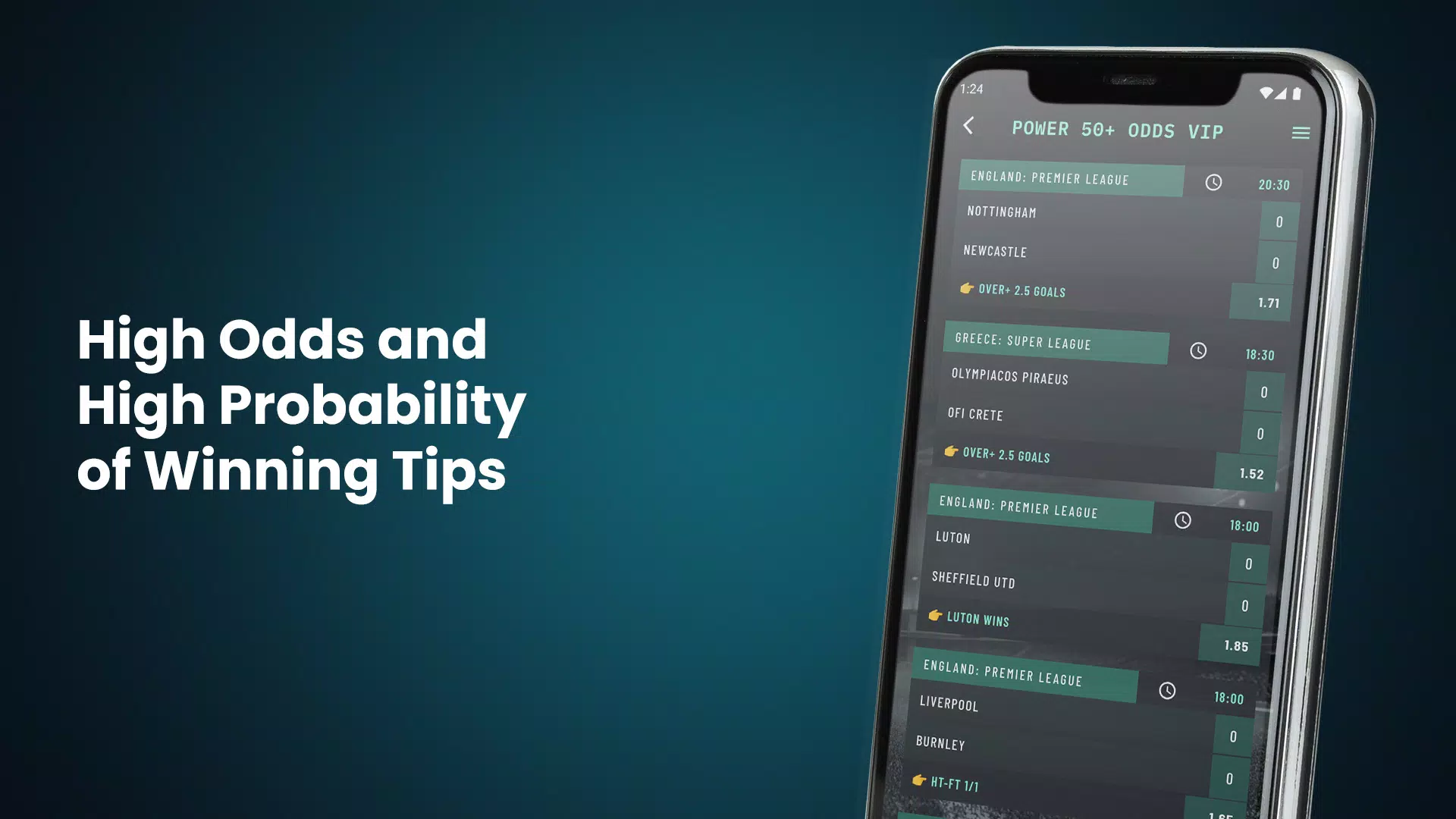 Ultra Power Tips for Betting Screenshot 2 