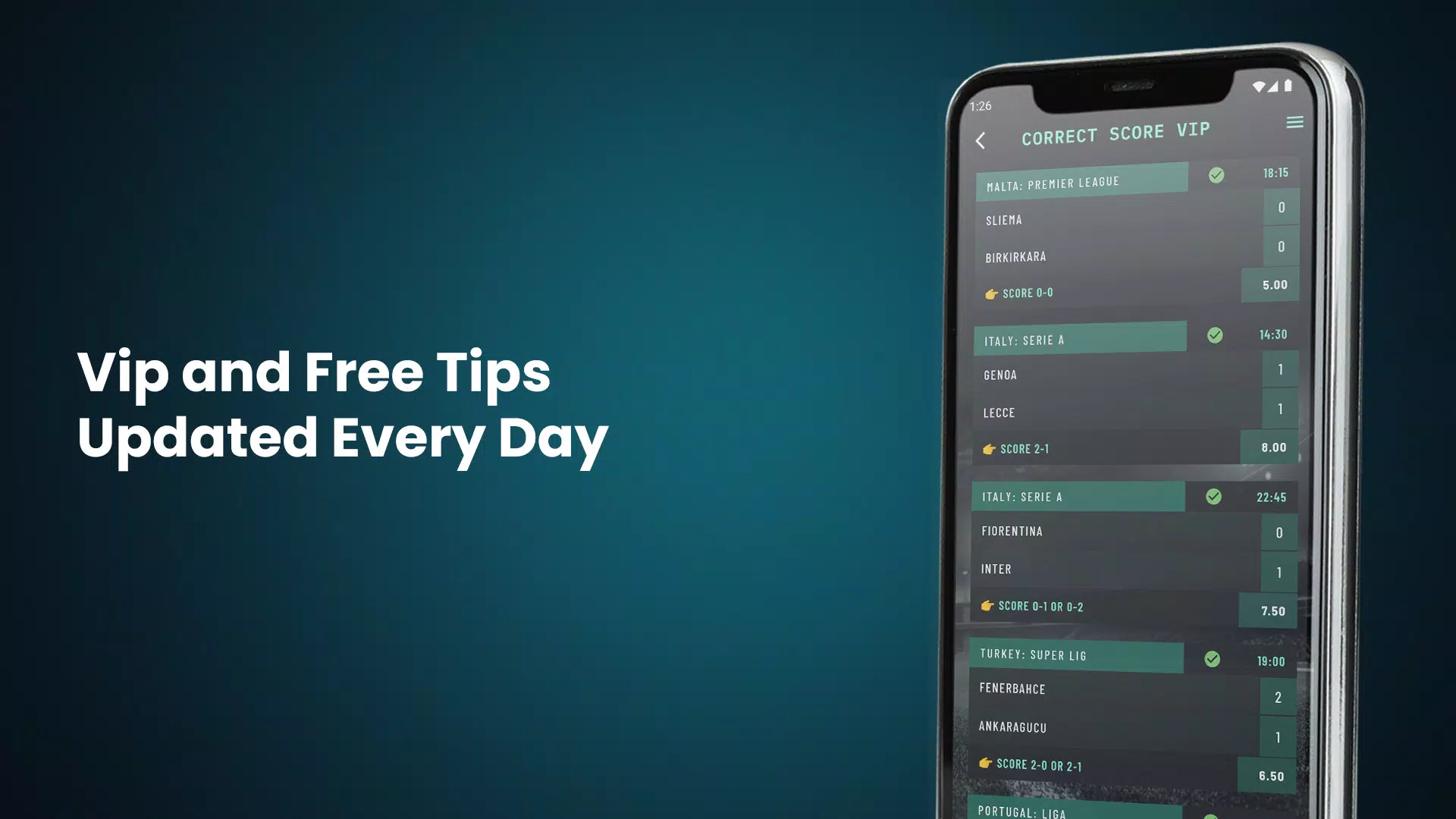 Ultra Power Tips for Betting Screenshot 1 