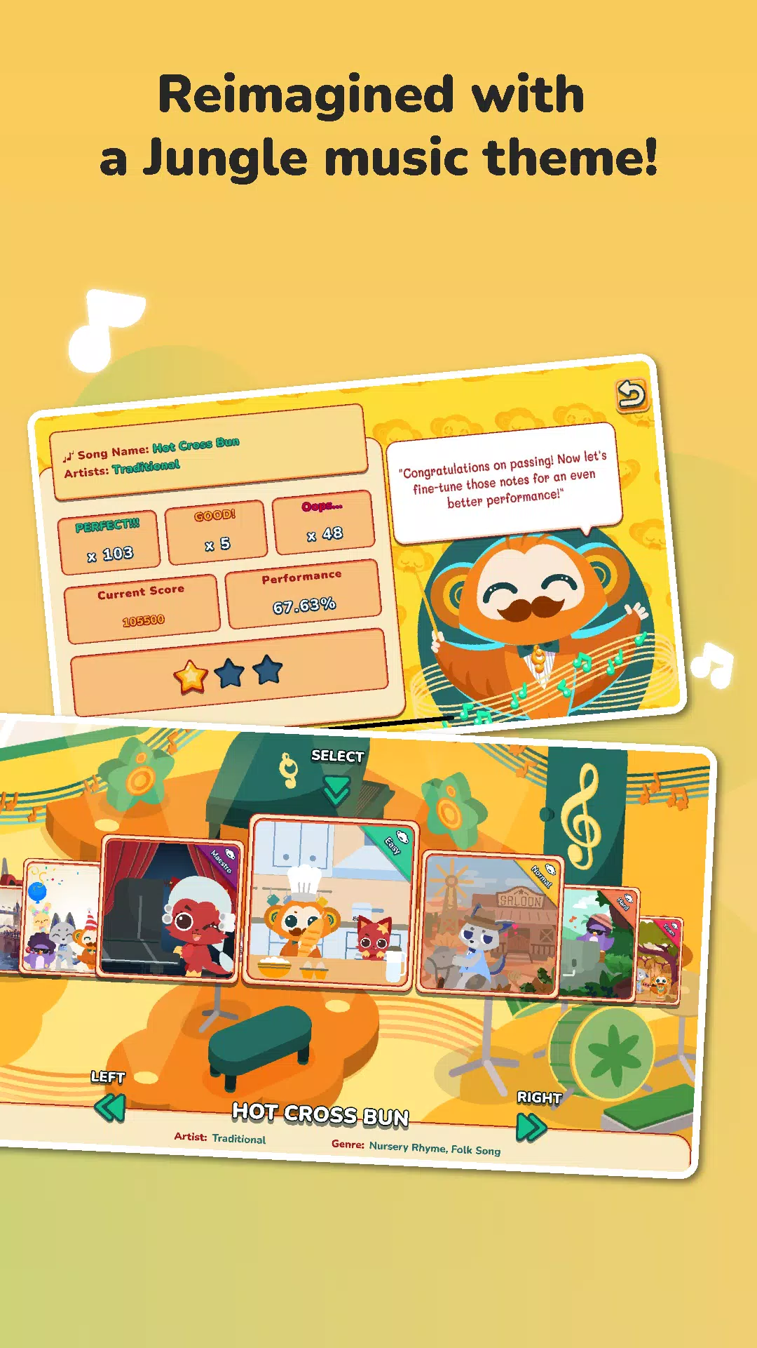 Notero Melody Screenshot 6