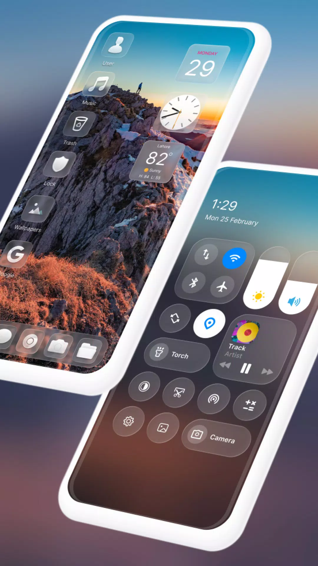Glass Launcher Screenshot 8 