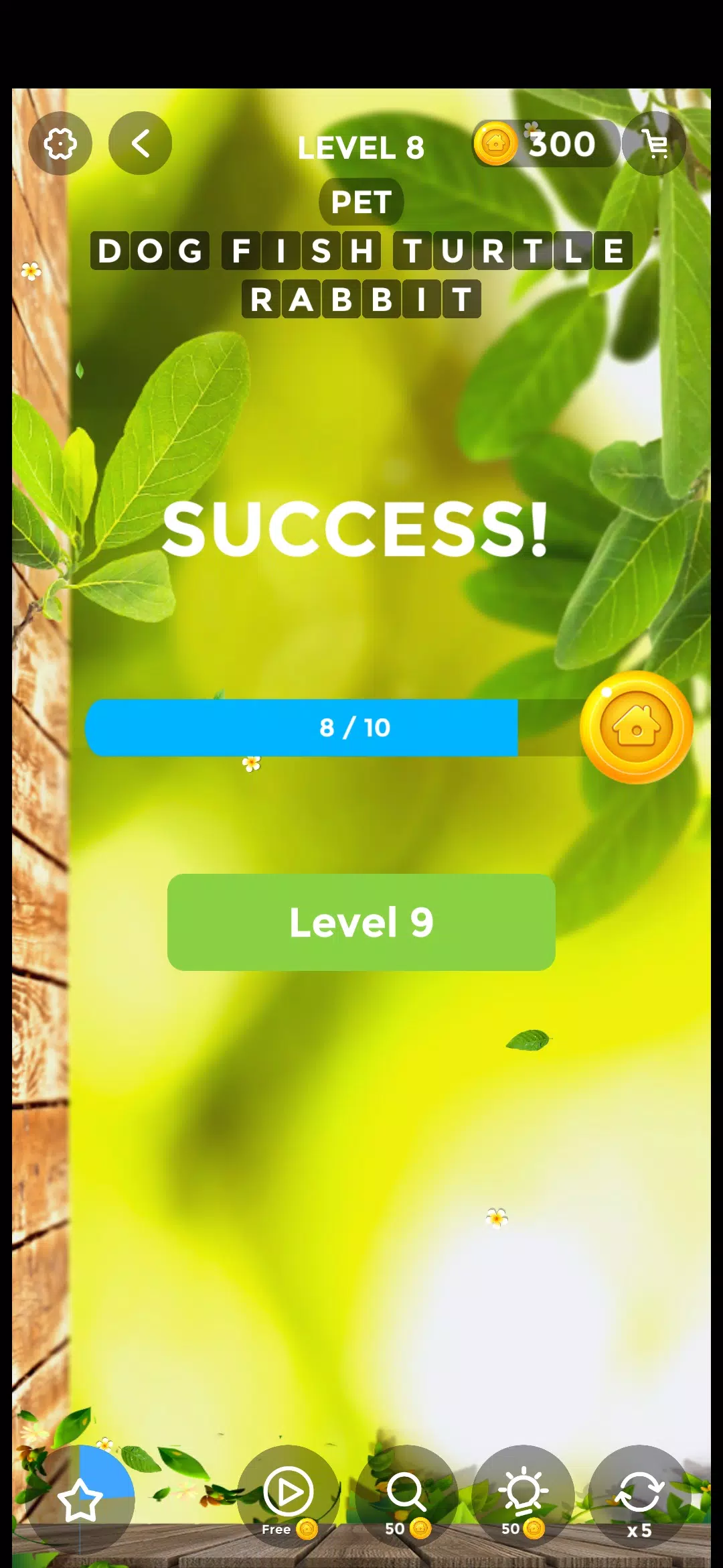 Word Stacks Game Screenshot 4