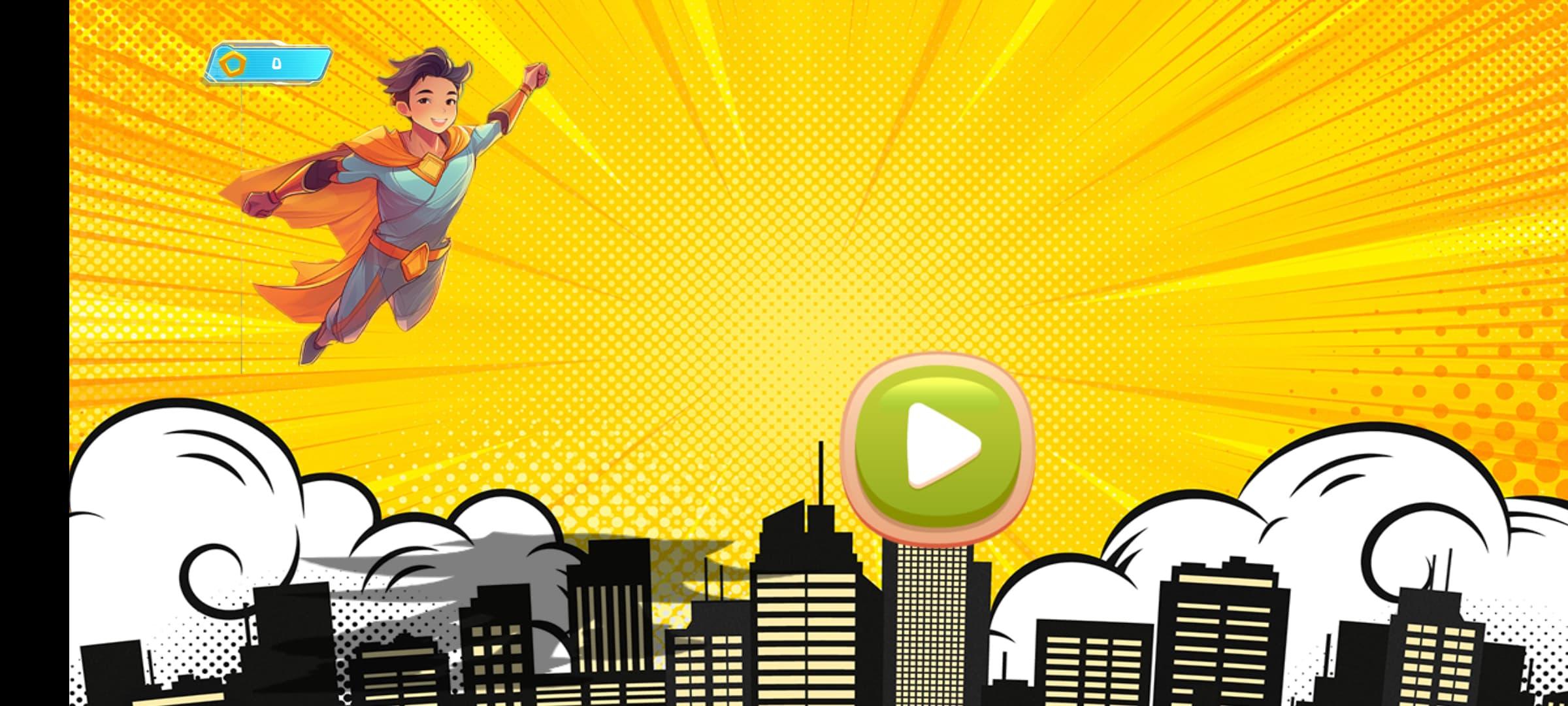 Super Jump Hero Screenshot 1 