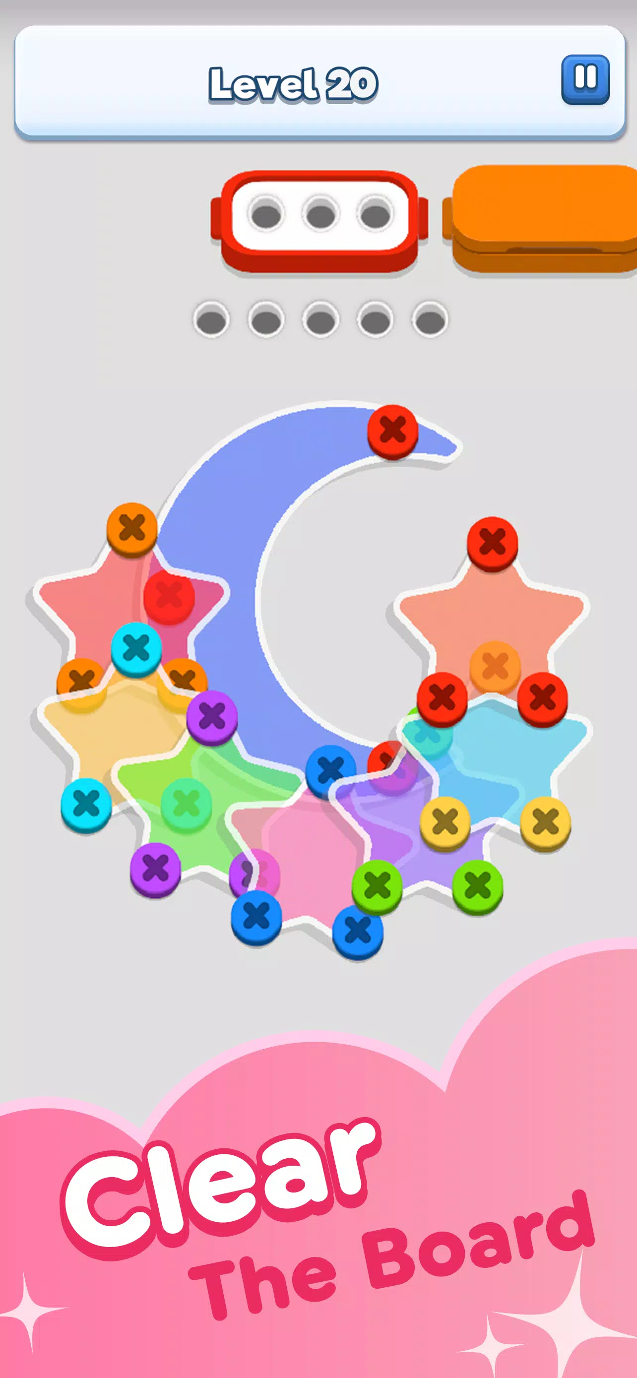 Chum Chum Screw Jam Screenshot 2