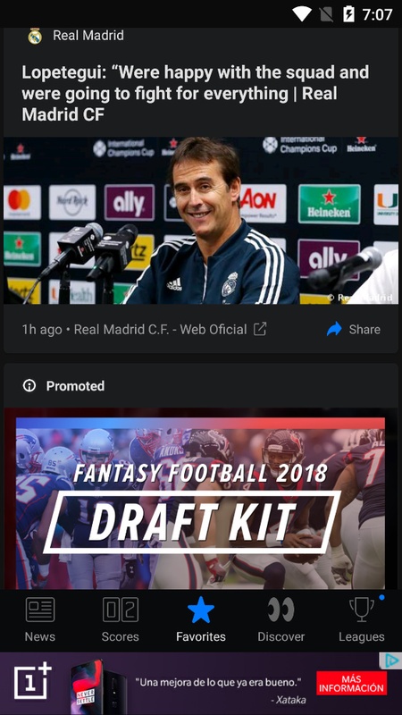 theScore Screenshot 4 