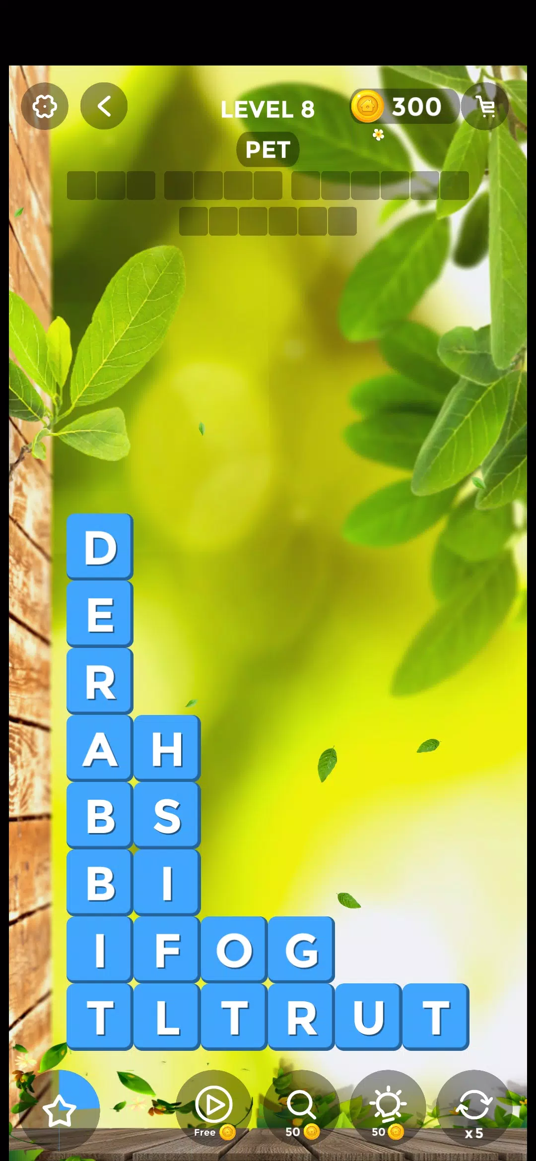 Word Stacks Game Screenshot 3