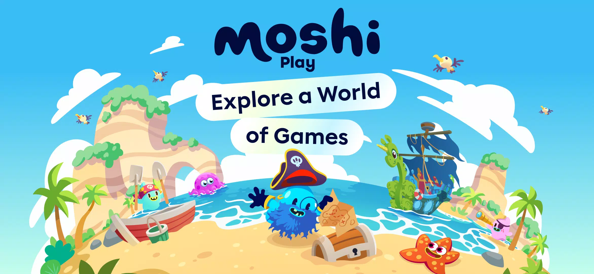 Moshi Play Screenshot 1
