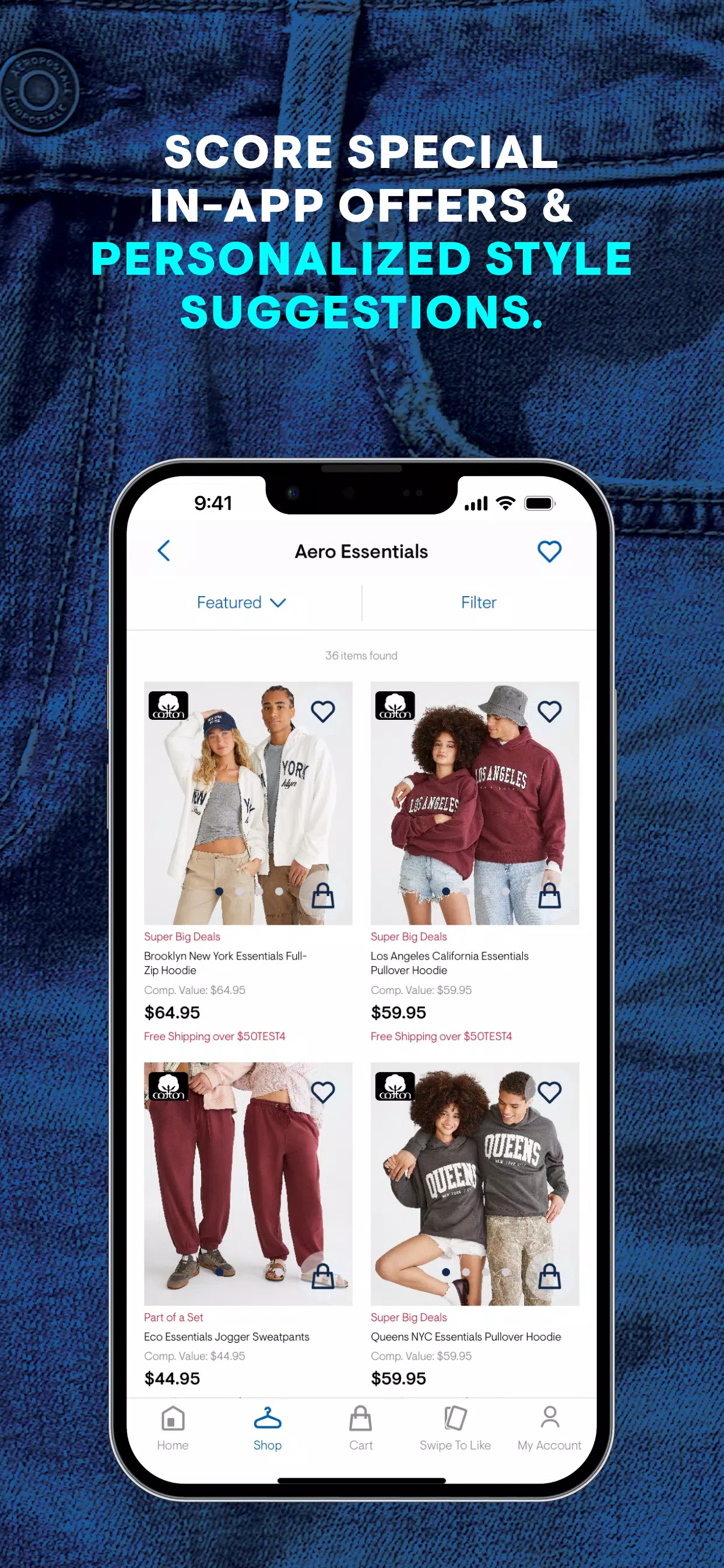 Aeropostale Screenshot 2 