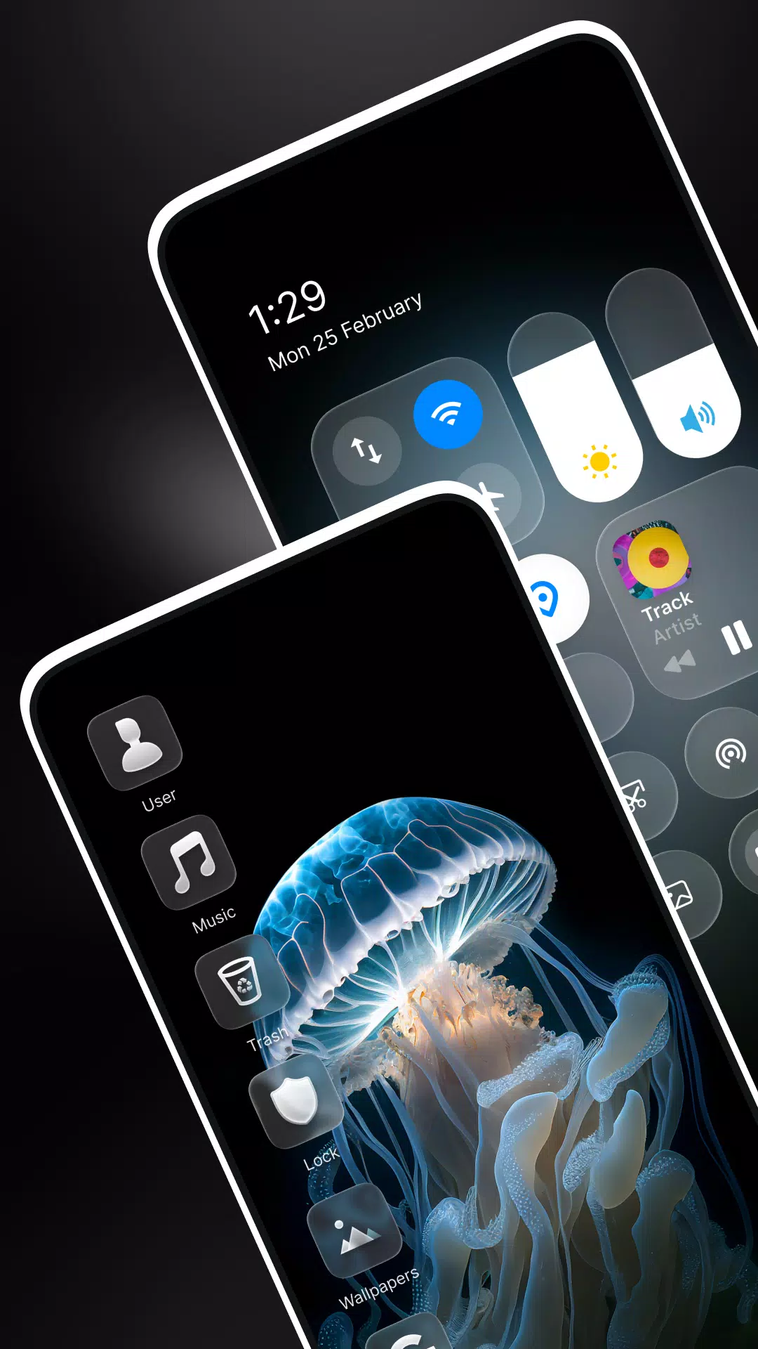Glass Launcher Screenshot 5 