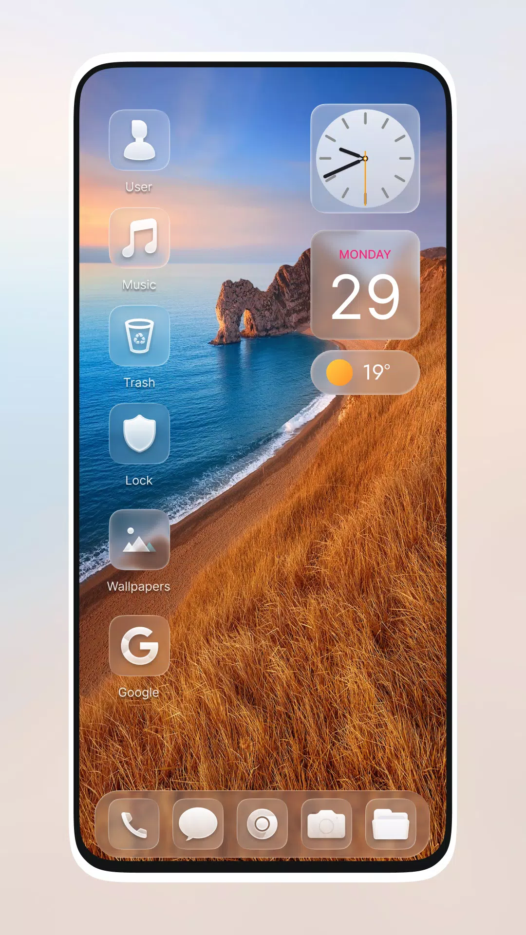 Glass Launcher Screenshot 3 