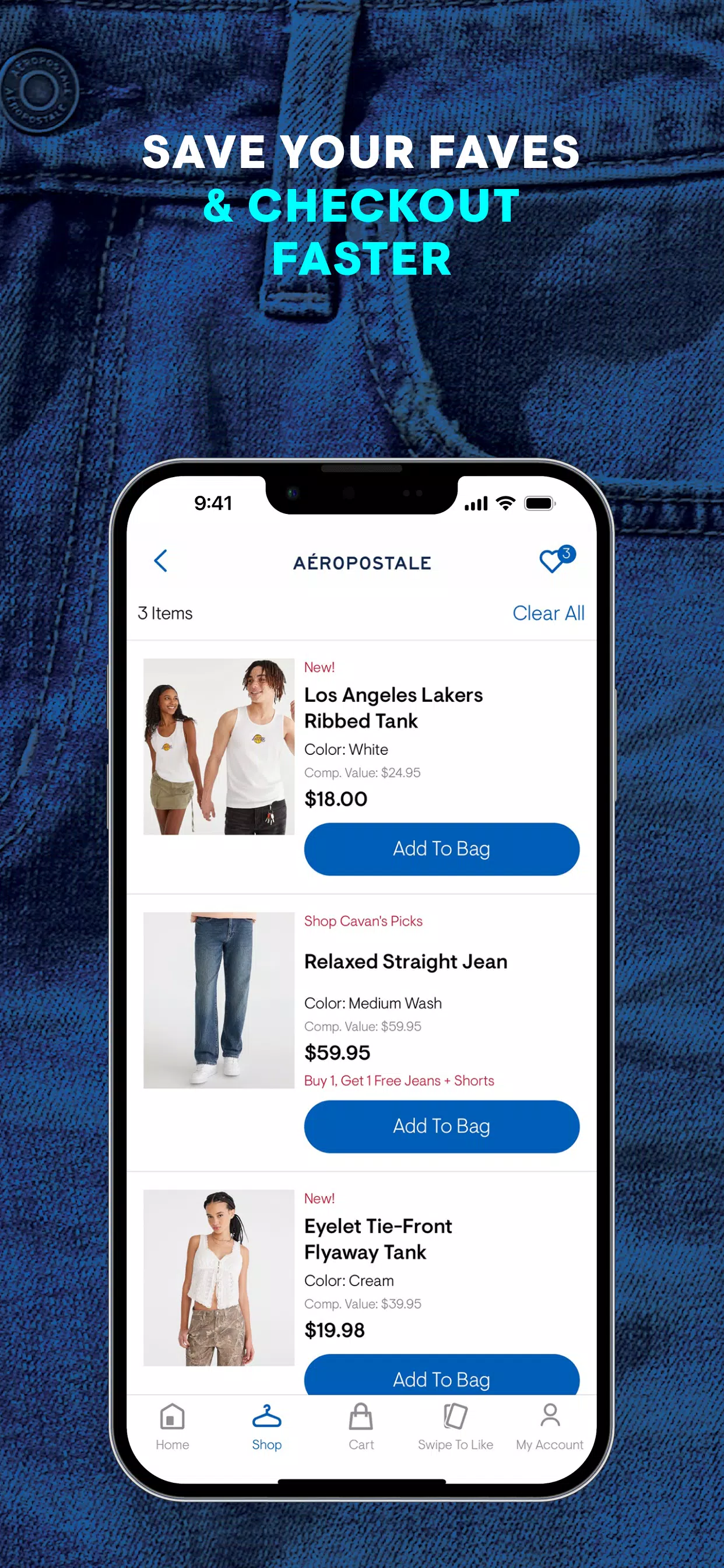 Aeropostale Screenshot 6 