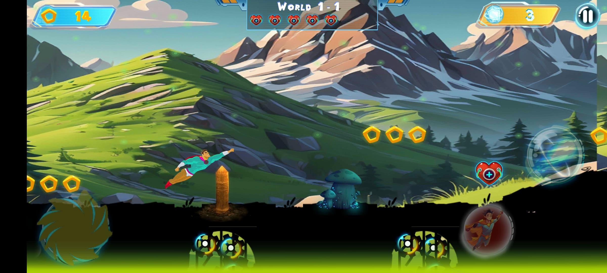Super Jump Hero Screenshot 3 