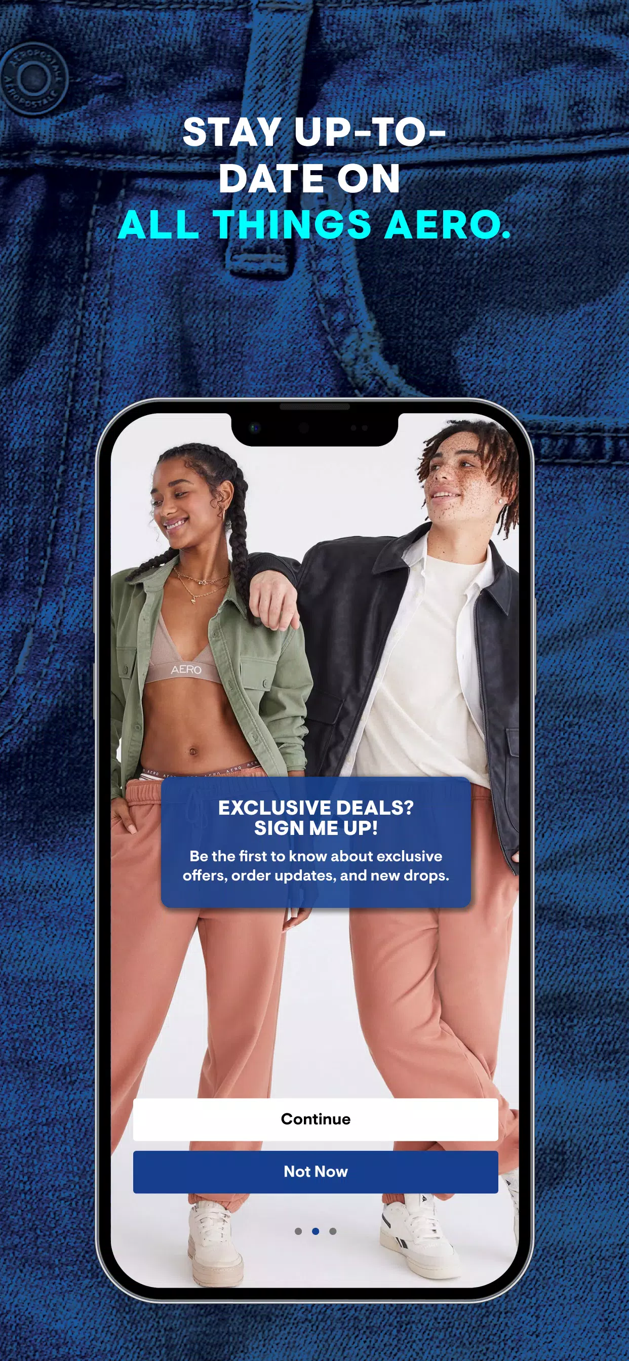 Aeropostale Screenshot 4 