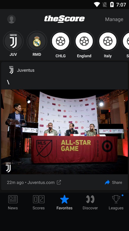 theScore Screenshot 3 