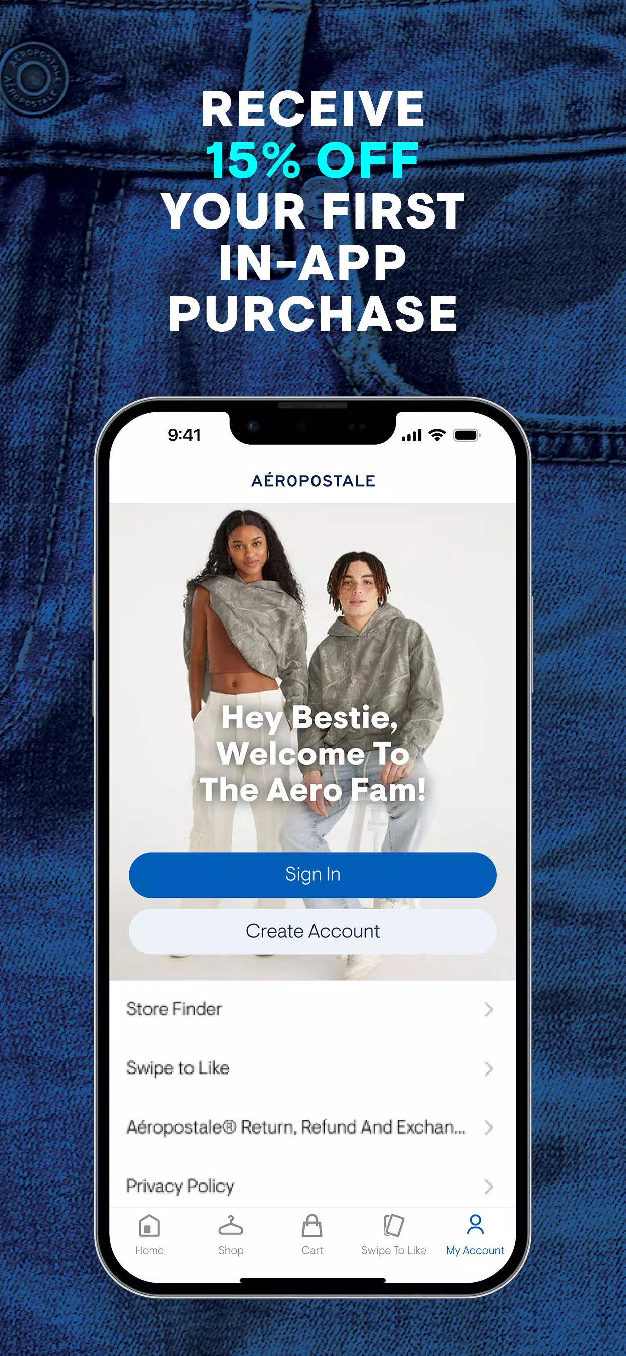 Aeropostale Screenshot 1 