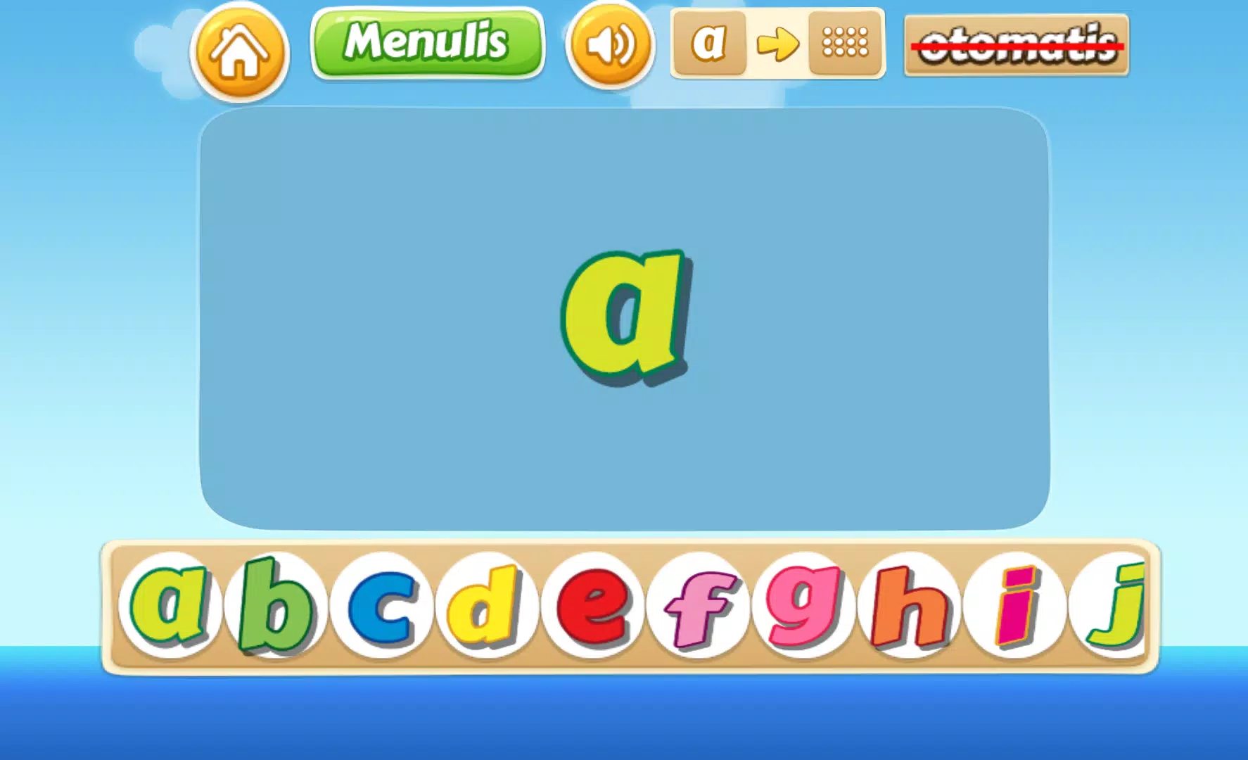 Mudah Belajar Abjad Screenshot 3