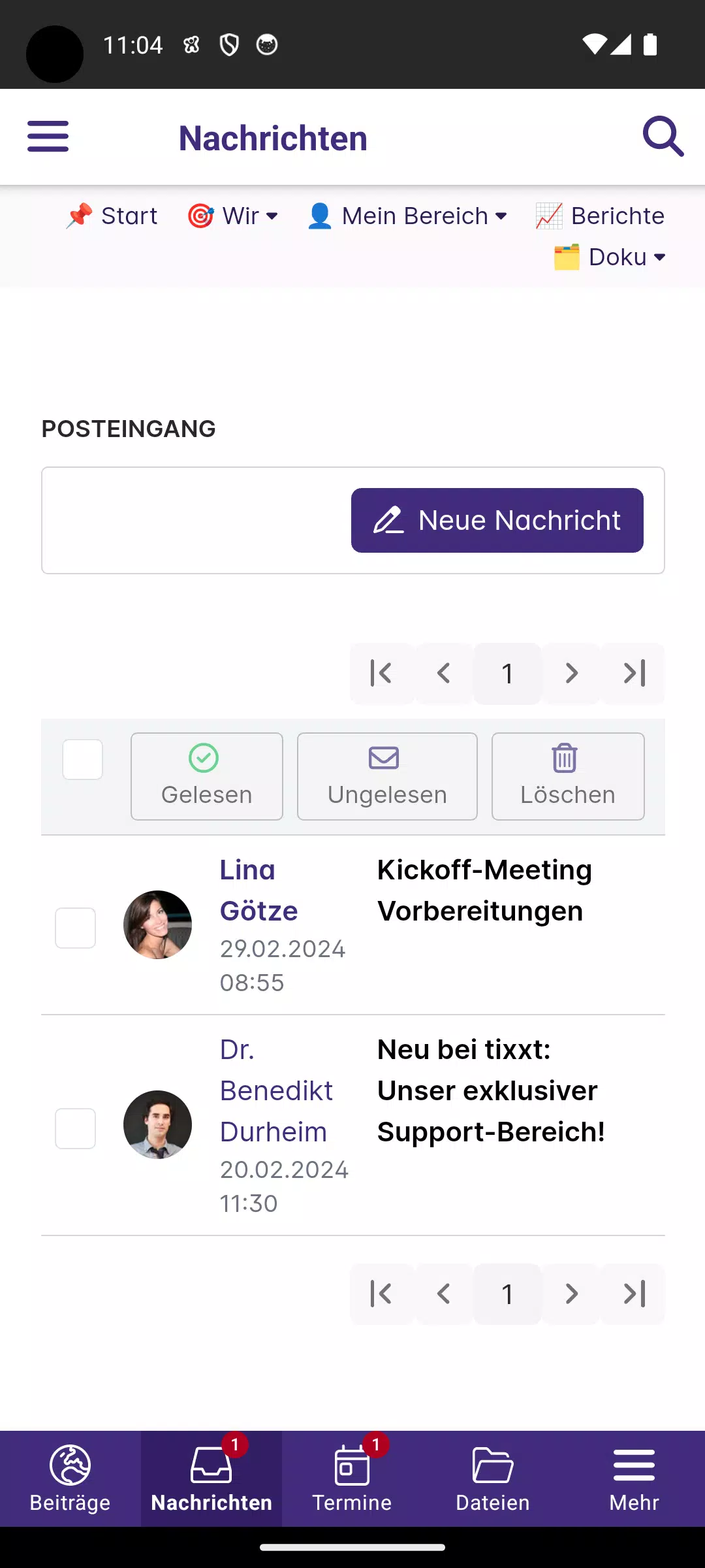 tixxt Screenshot 2