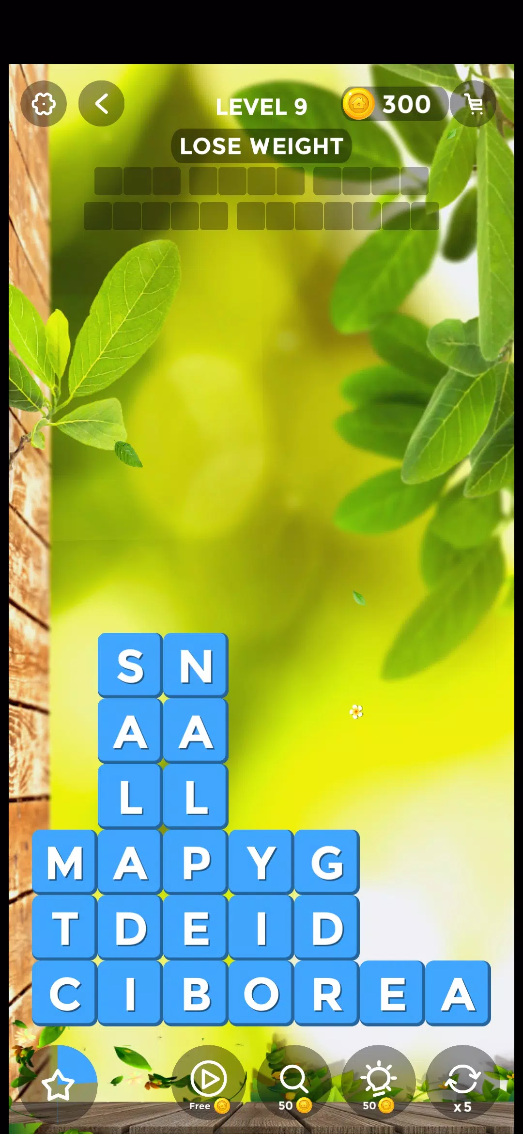 Word Stacks Game Screenshot 5