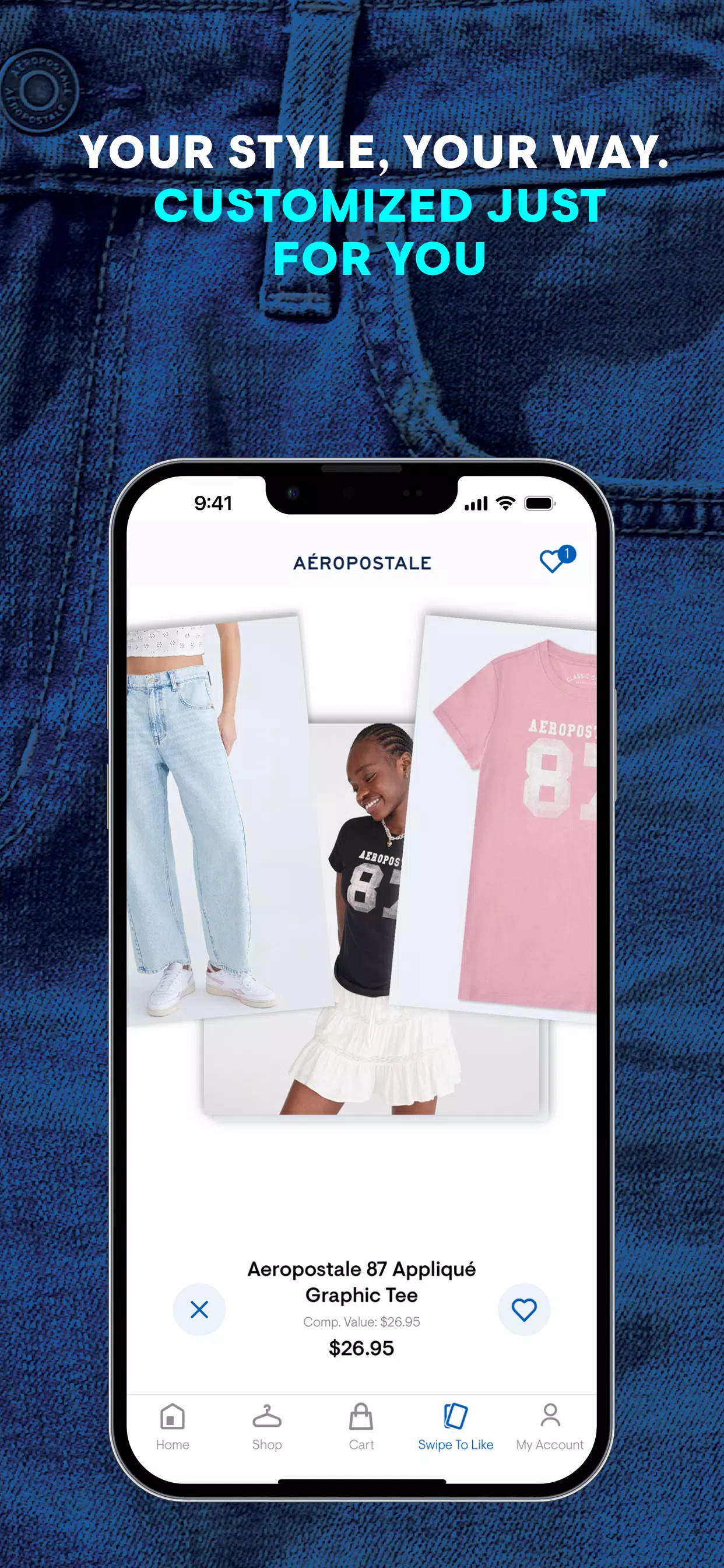 Aeropostale Screenshot 8 
