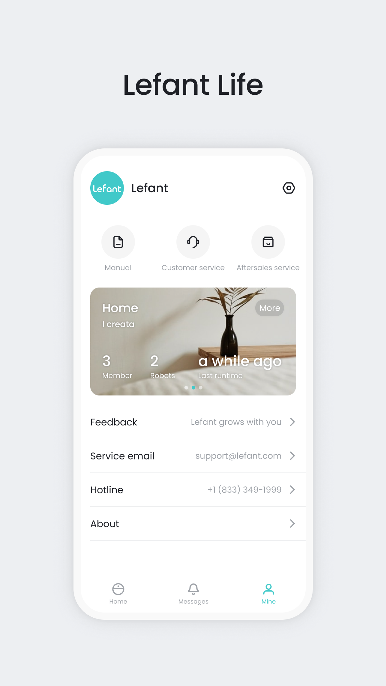Lefant Screenshot 5