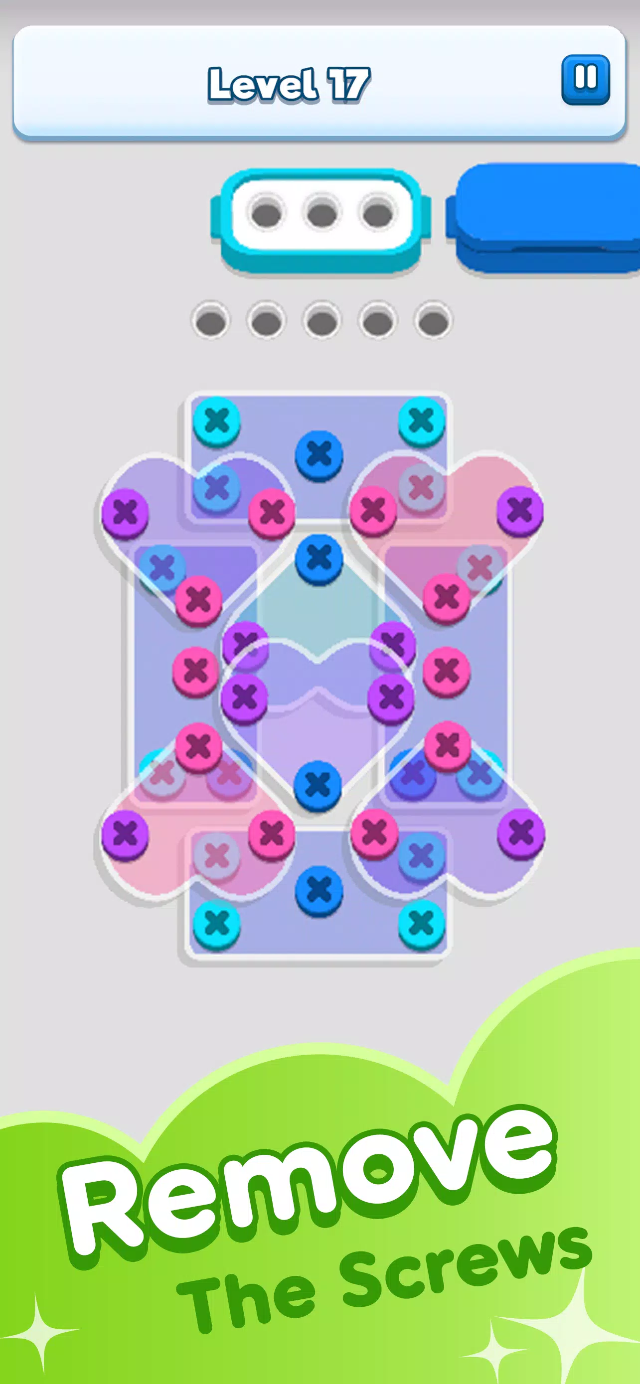 Chum Chum Screw Jam Screenshot 1