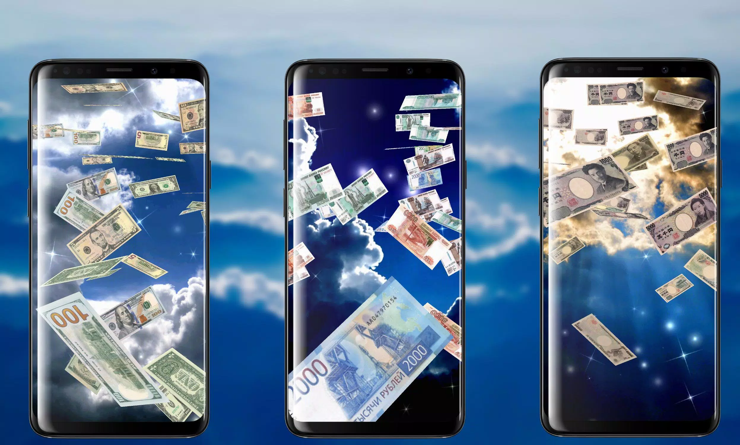 Money Live Wallpaper Screenshot 3 