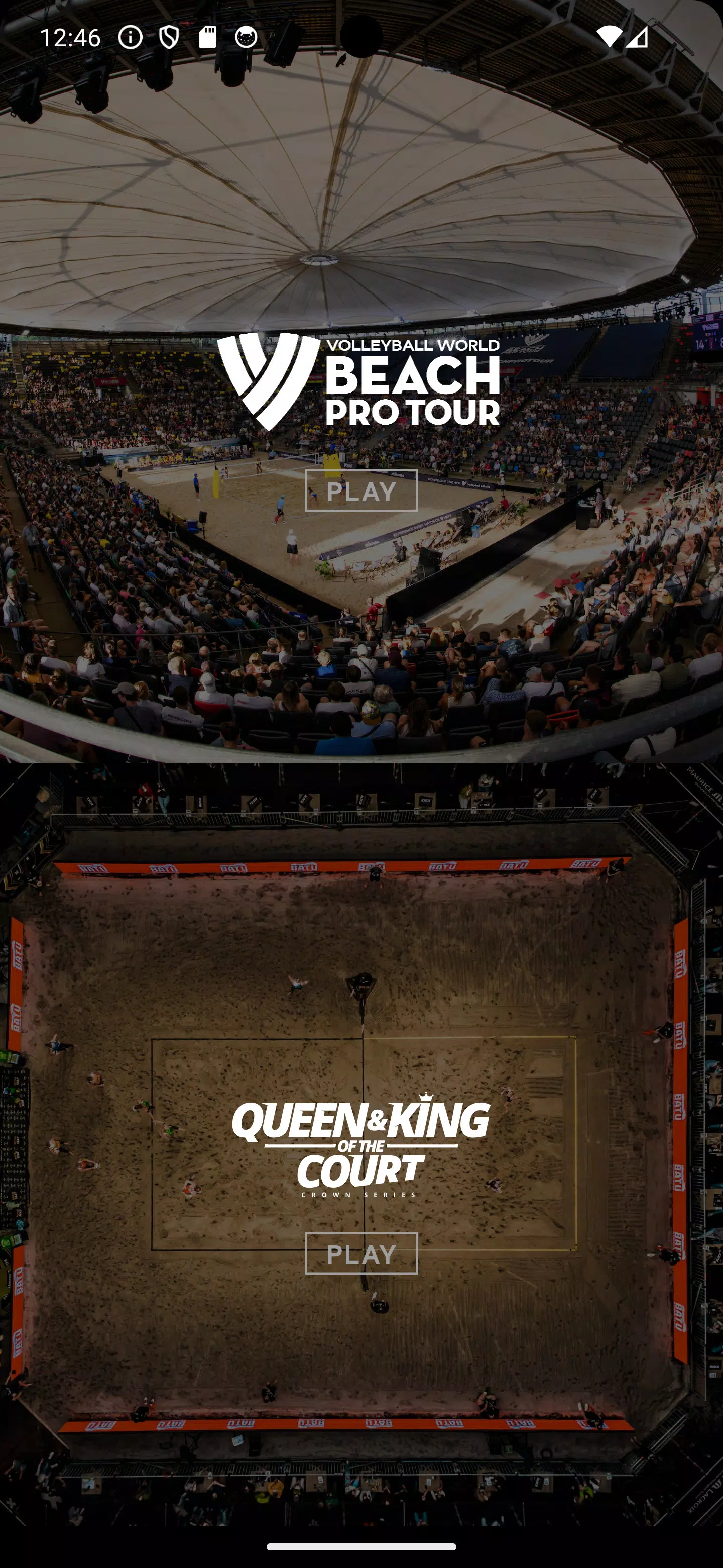 Beachvolleyball Fantasy Screenshot 1