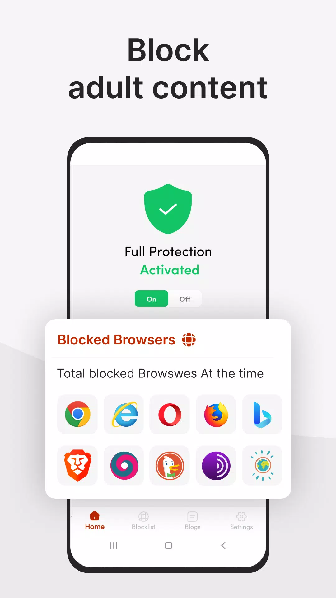 Porn Block Plus Screenshot 4 