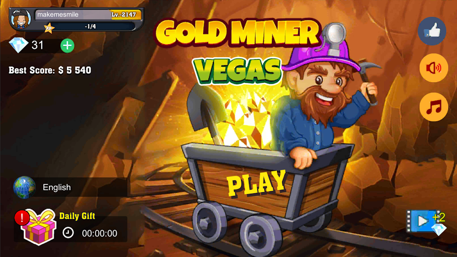 Gold Miner Vegas Screenshot 6