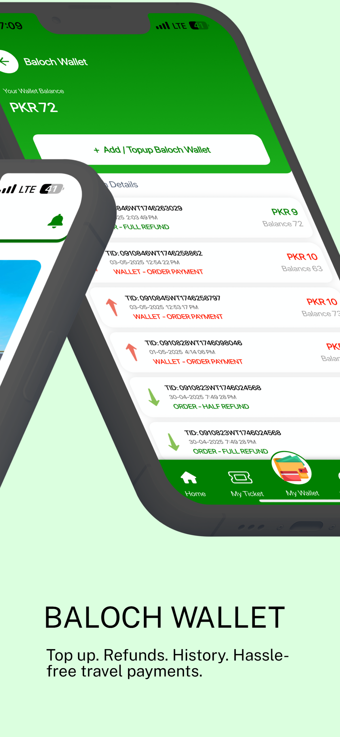 Baloch Transport Screenshot 2
