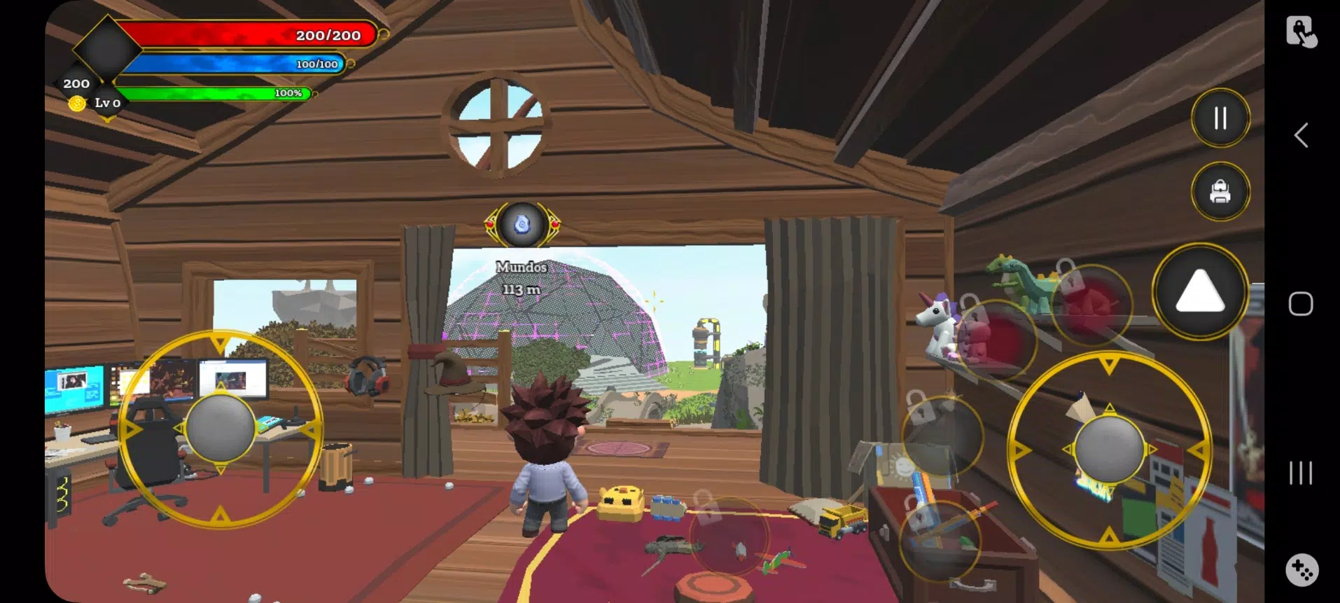 Odisseia Game Screenshot 8 