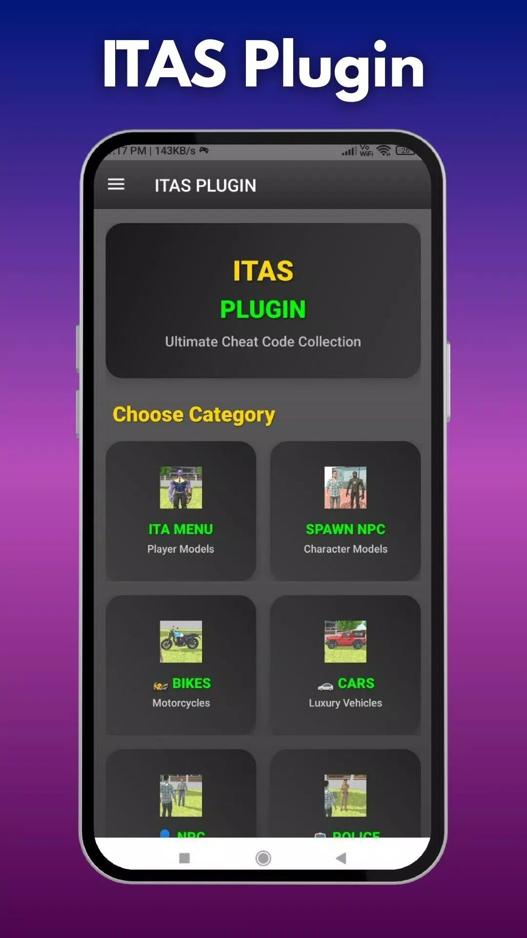 ITAS Plugin Screenshot 8