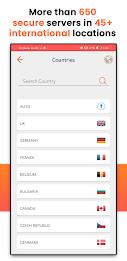 Java VPN fast proxy server Screenshot 9