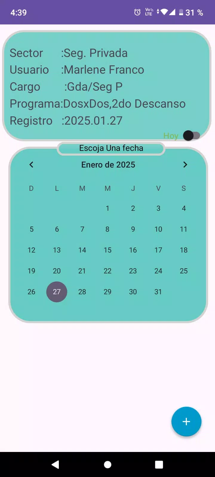 MiTurno Screenshot 3 
